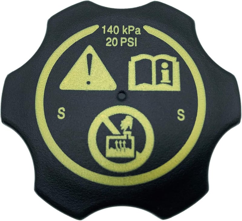 bekelan 2000-2022 Universal Coolant Reservoir Cap for Chevy GMC Buick Cadillac -Silverado 1500 2500 3500 Express Avalanche Suburban Captiva Cavalier Equinox Malibu Savana Sierra Yukon Radiator Surge Tank Cap - Image 1